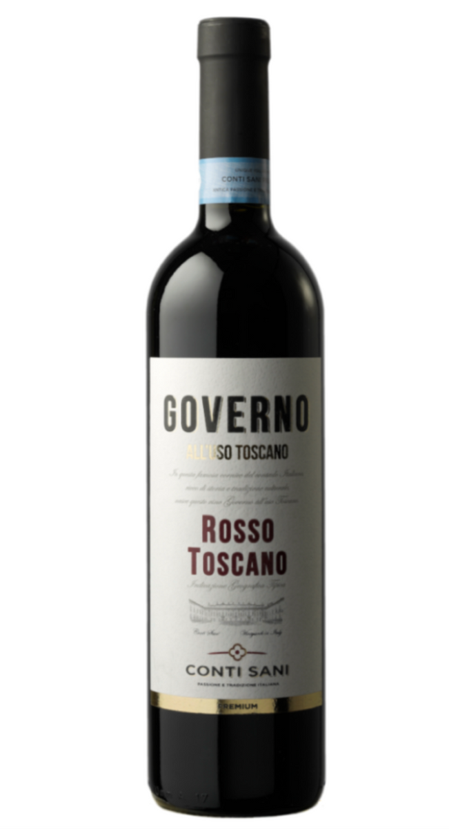 – Italy Wine 2020 Toscano Tuscany, Conti Sani Governo Woods (750ml) all\'uso Wholesale IGT,