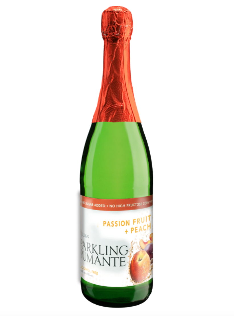 St. Julian Winery Alcohol Free Sparkling Passion Fruit Peach Spumant