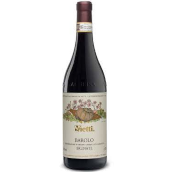 2015 Vietti Brunate, Barolo DOCG, Italy (750ml) – Woods Wholesale Wine