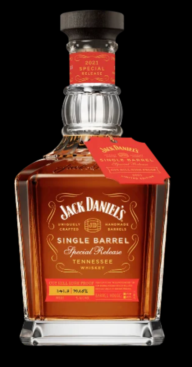 Jack Daniels 'Single Barrel' Special Release Coy Hill High Proof Whisk