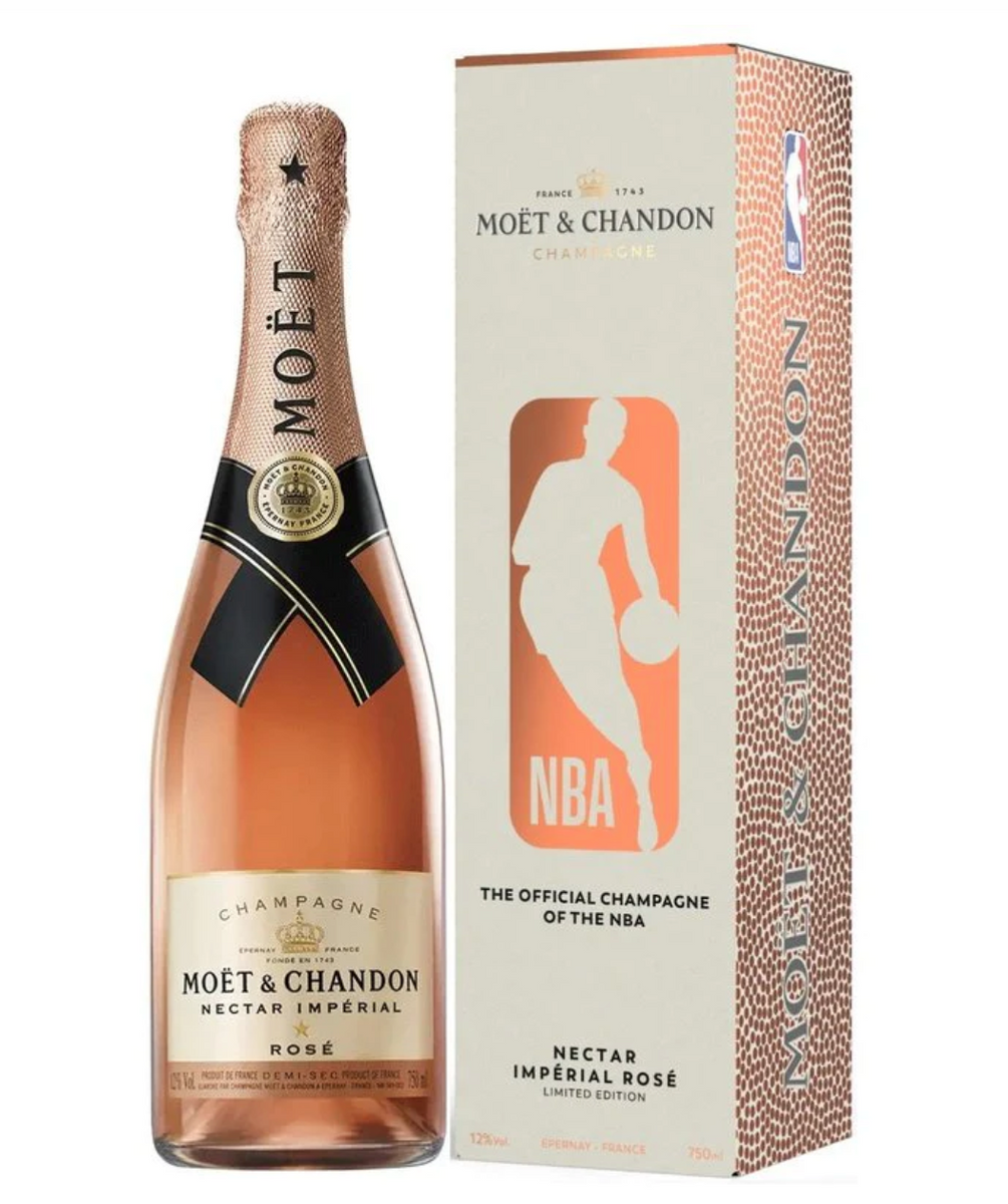 Moet & Chandon Imperial Rose Nectar Champagne - 750 ml bottle