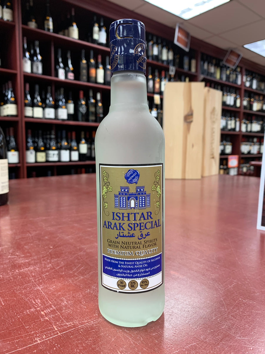 Ishtar Arak Special USA 750ml Woods Wholesale Wine