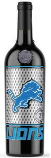 Mano's x Detroit Lions 'Collection 2' Limited Edition Etched Wine Cabernet Sauvignon California (750ml)