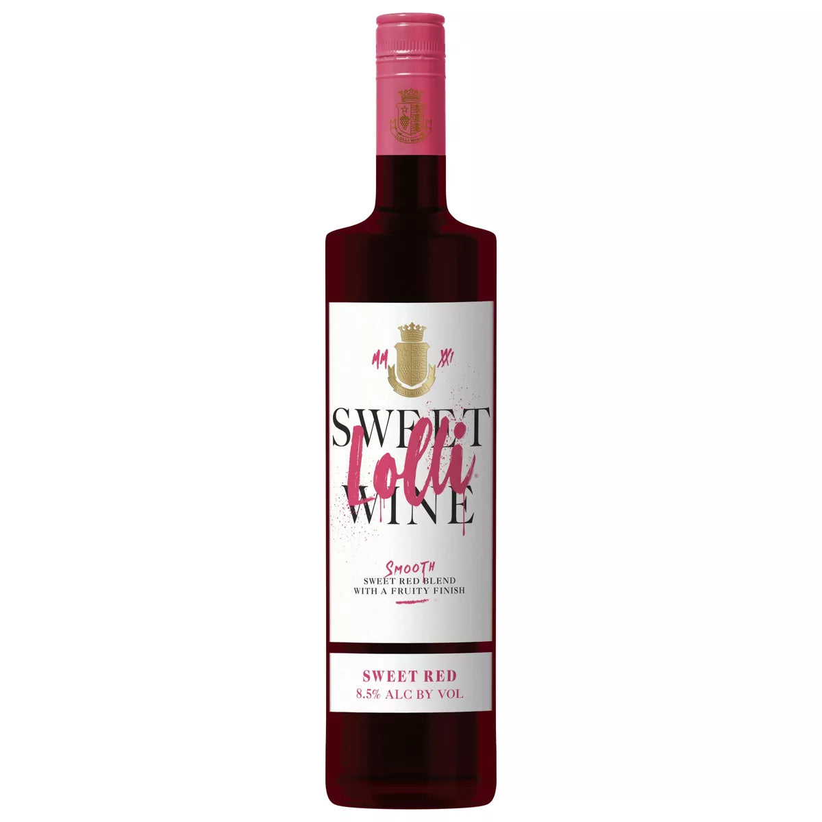 Lolli 'Smooth' Sweet Red Wine California, USA (750ML) – Woods Wholesale ...