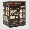 (4pk) Kentucky Coffee Black Hard Cold Brew, USA (12oz cans)