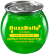 (4 pk) Buzz Ballz Lime Rita Chiller, Texas, USA (187ml)