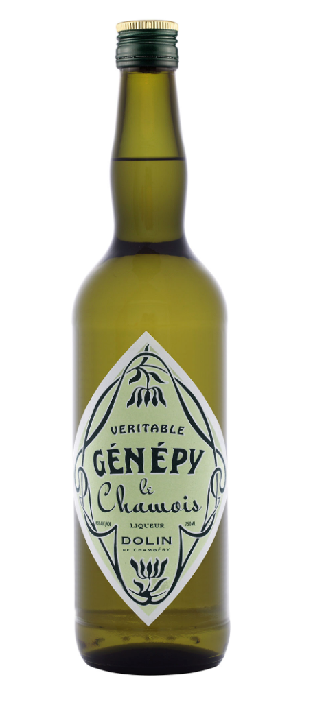 Discover the liquor genepi : Génépi des Alpes - Dolin