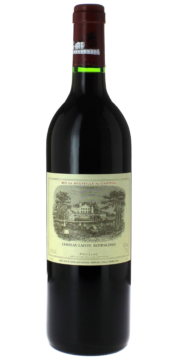 1997 Chateau Lafite Rothschild, Pauillac, France (750ml)