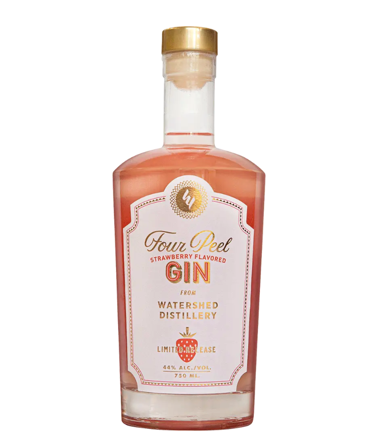 Watershed Four Peel Strawberry Gin, Ohio, USA (750ml) – Woods Wholesale ...