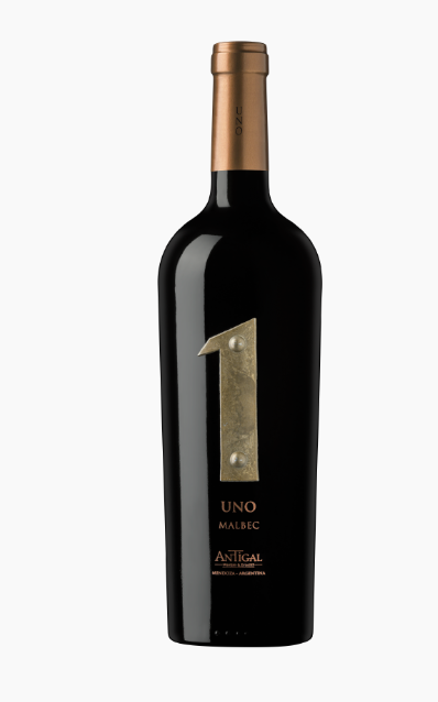 2022 Antigal 1 Uno Malbec, Mendoza, Argentina (750ml) – Woods Wholesale ...