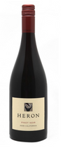 2021 Heron Wines Pinot Noir, California, USA (750ml)