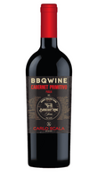 Carlo Scala BBQ Wine Cabernet - Primitivo Puglia IGT, Italy (750ml)