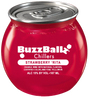 (4 pk) Buzz Ballz Strawberry Rita Chiller, Texas, USA (187ml)