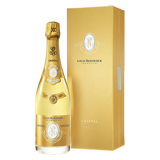 2015 Louis Roederer Cristal Brut, Champagne, France (750ml)