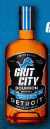 **DETROIT LIONS**  Grit City Bourbon, USA (750ml)