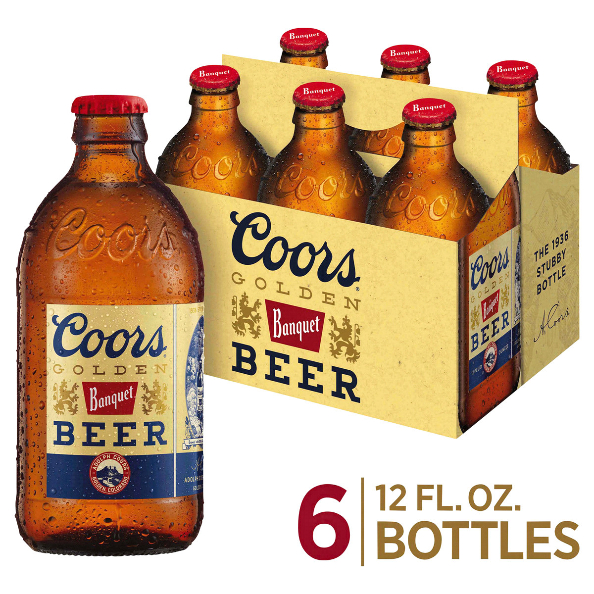 Coors Beer - 24 fl oz