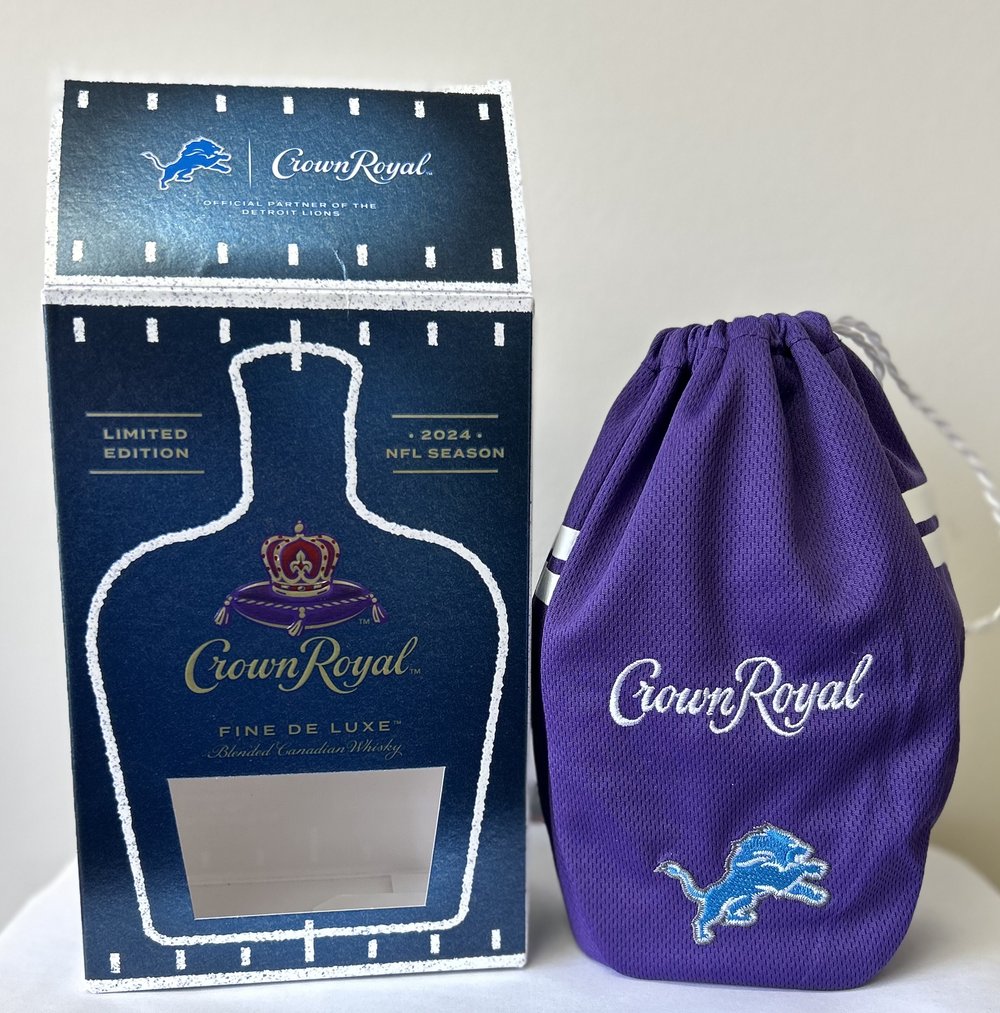 Crown royal bags sold