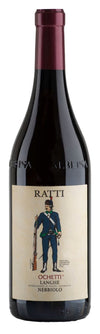 2021 Renato Ratti Ochetti Langhe Nebbiolo Piedmont, Italy (750ML)