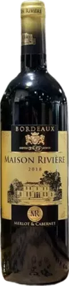 2018 Maison Riviere, Bordeaux, France (750ml)