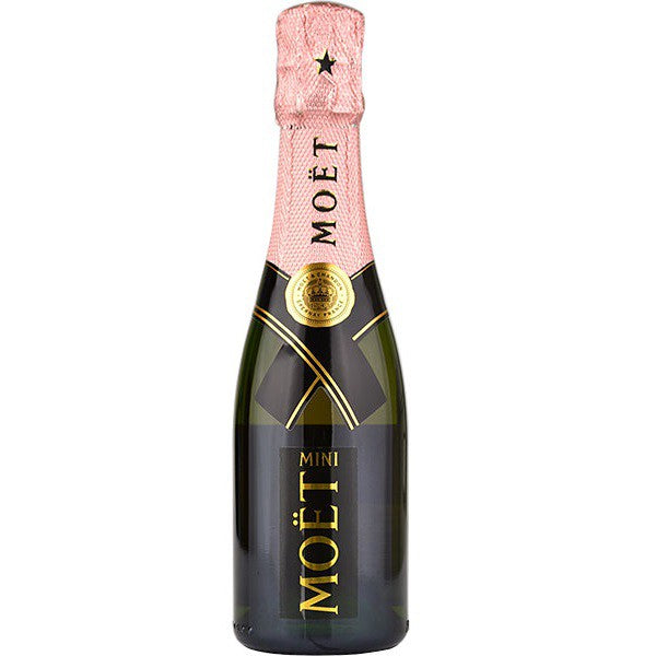 NV Moet & Chandon Nectar Imperial Rose, Champagne, France (187ml QUART –  Woods Wholesale Wine