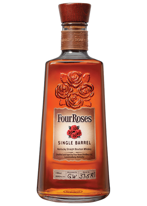 Four Roses Single Barrel Kentucky Straight Bourbon Whiskey, USA (750ml –  Woods Wholesale Wine