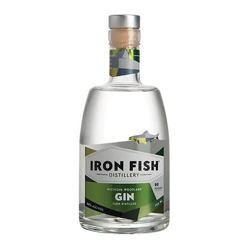 Fishing Tackle Gin Gift Set