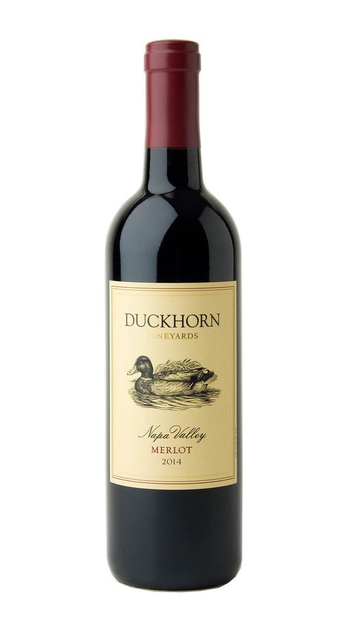 Duckhorn Napa Valley Merlot, California (Vintage Varies) - 375 ml bottle