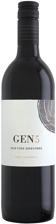 2021 Gen 5 Old Vine Zinfandel, Lodi, USA (750ml) – Woods Wholesale Wine