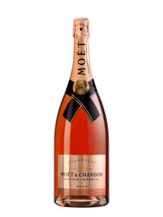 Moet & Chandon - Nectar Imperial Rose - Champagne (750mL) — Keg N Bottle