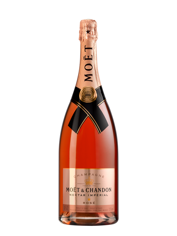 Moët & Chandon Nectar Imperial Dry Rosé Champagne - Magnum : The Whisky  Exchange