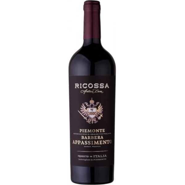 2021 Ricossa Antica Casa Piemonte Barbera Apassimento, Piedmont, Italy  (750ml)