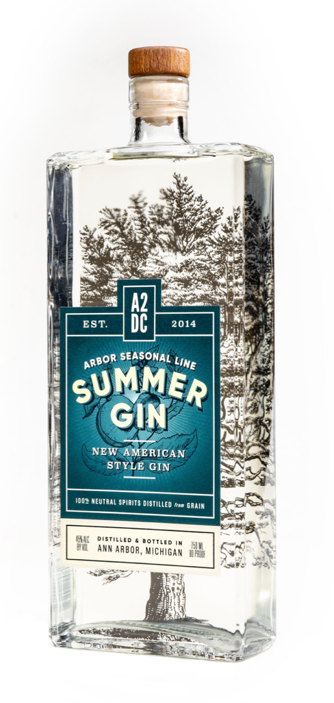 Ann Arbor Distilling Summer Gin, Michigan, USA (750ml) – Woods Wholesale  Wine