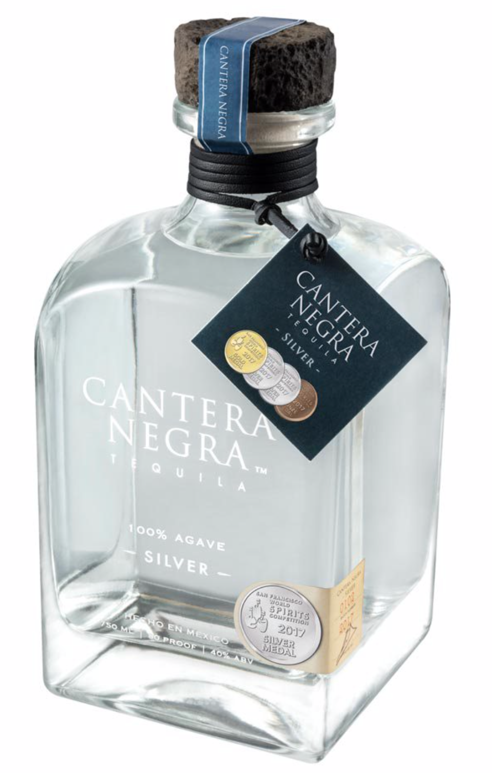 Cantera Negra Silver Tequila, Mexico (750ml) – Woods Wholesale Wine