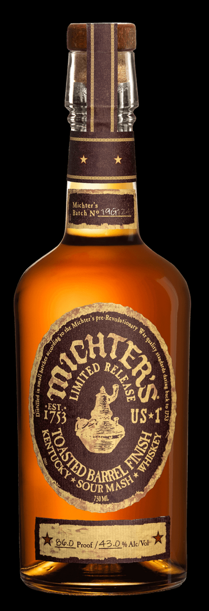 Michter's US-1 Limited Release Toasted Barrel Finish Bourbon Whiskey ...