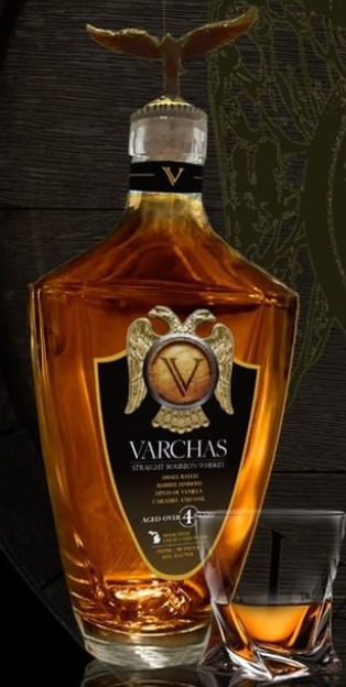 Varchas Straight Bourbon Whiskey – 90 Proof