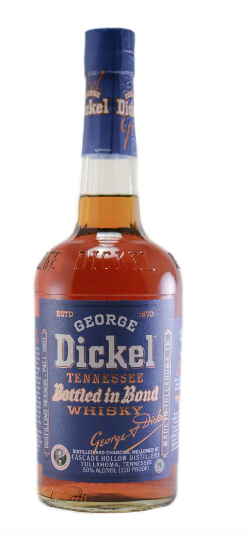 George Dickel Bottled In Bond Tennessee Whisky, Tennessee, USA (750ml ...