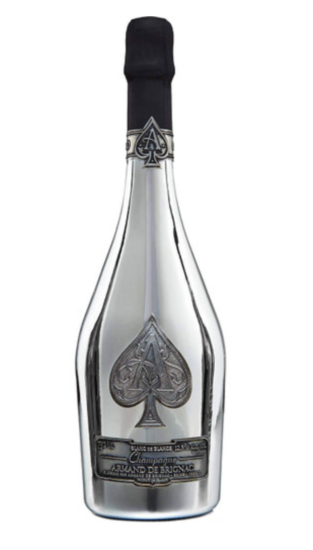Ace of Spades Silver Blanc de Blancs – Valentine Liquors