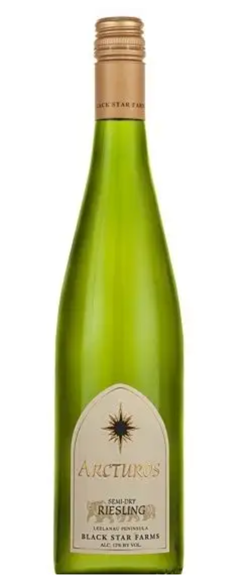 2022 Black Star Farms 'Arcturos' Semi Dry Riesling, Old Mission Penins ...