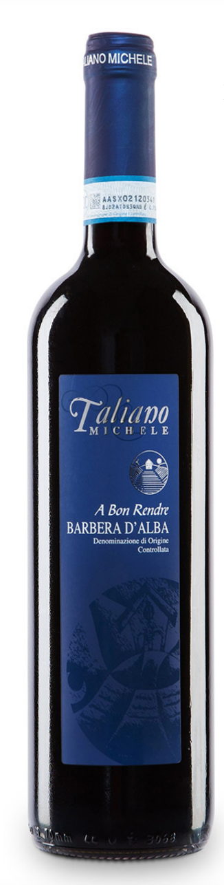 2019 Taliano Michele Bon Rendre Barbera D Alba Langhe DOC