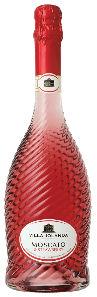 Villa Jolanda Moscato And Strawberry - 750 ml bottle
