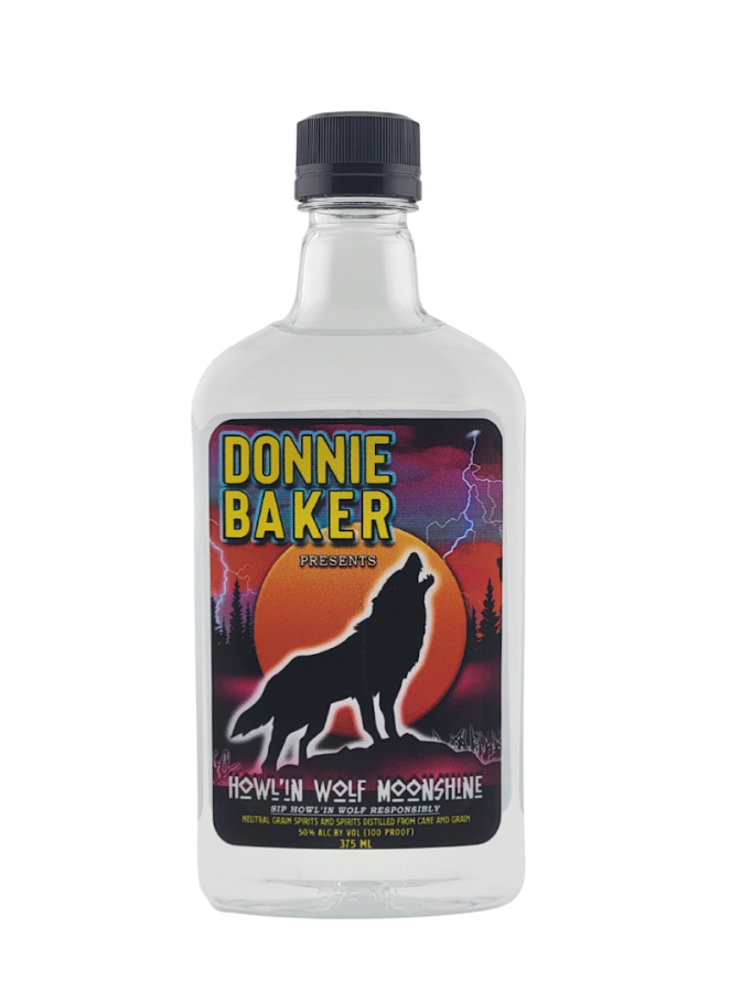 Donnie Baker's Howlin' Wolf Moonshine Legacy Collection, Tennessee, USA  (375ml)