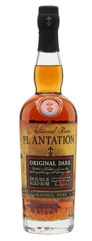 – Original Wine (750 ml) Dark Wholesale Barbados Plantation Rum, Woods
