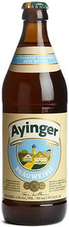 Ayinger Brauweisse Hefeweizen Beer, Germany (500 ml)