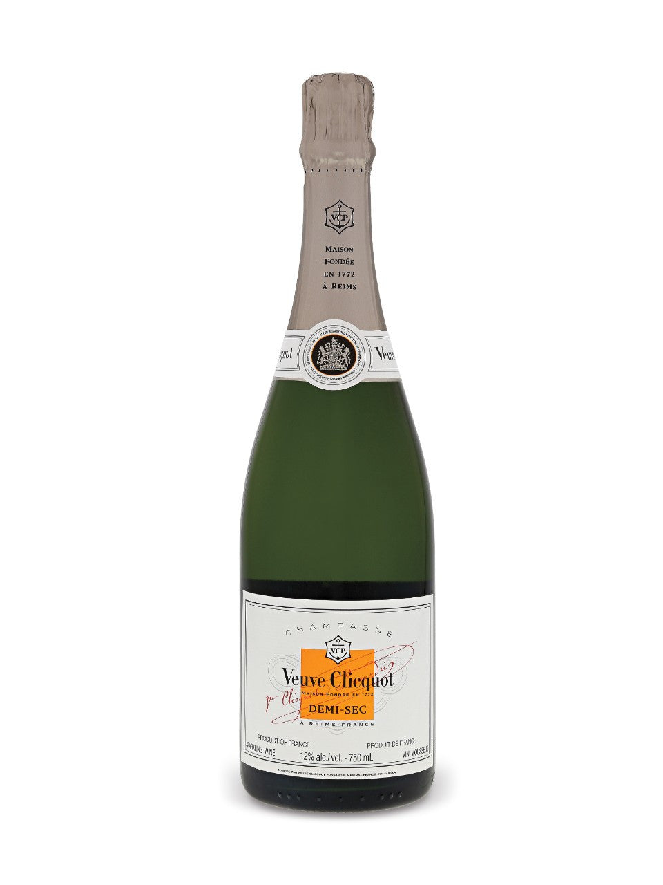 NV Veuve Clicquot Ponsardin Demi-Sec, Champagne, France (750ml