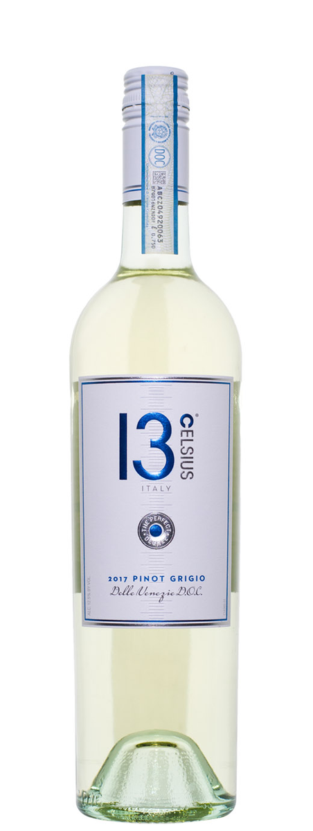 2021 13 Celsius Pinot Grigio delle Venezie, Italy (750ml) – Woods ...