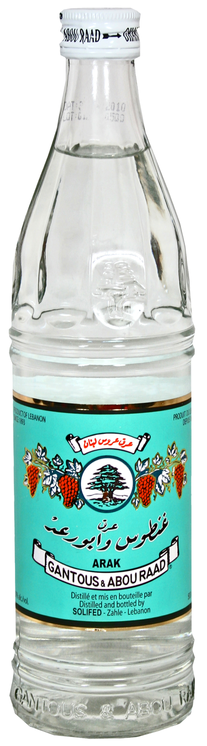 Arak Gantous Abou Raad Lebanon 750ml Woods Wholesale Wine