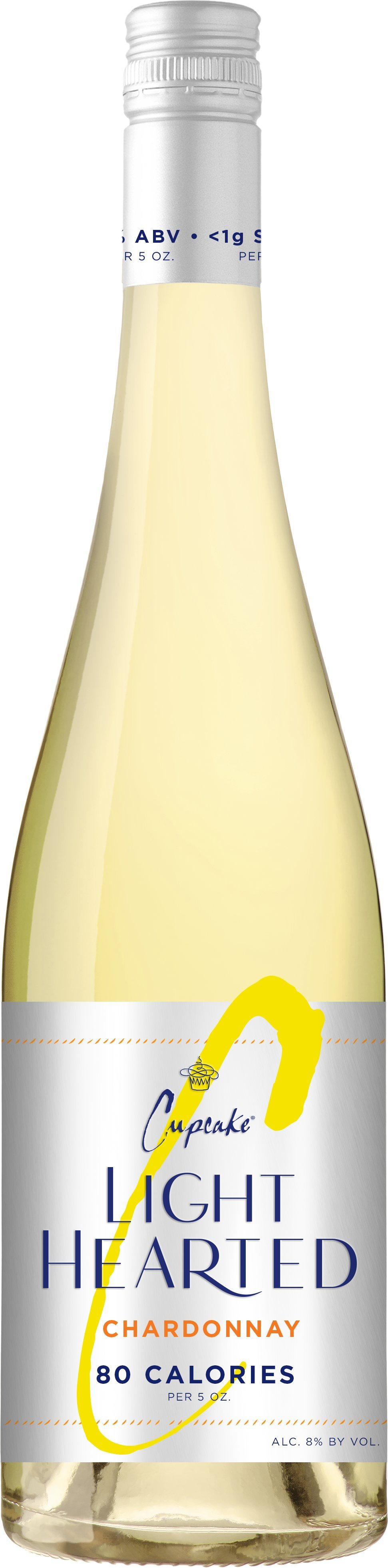 NV Cupcake Vineyards Light Hearted Chardonnay California USA 750m Woods Wholesale Wine