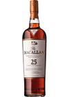 The Macallan Sherry Oak 25 Year Old Single Malt Scotch Whisky, Speyside 2012 release - Highlands, Scotland (750ml)