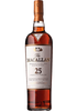 The Macallan Sherry Oak 25 Year Old Single Malt Scotch Whisky, Speyside 2012 release - Highlands, Scotland (750ml)