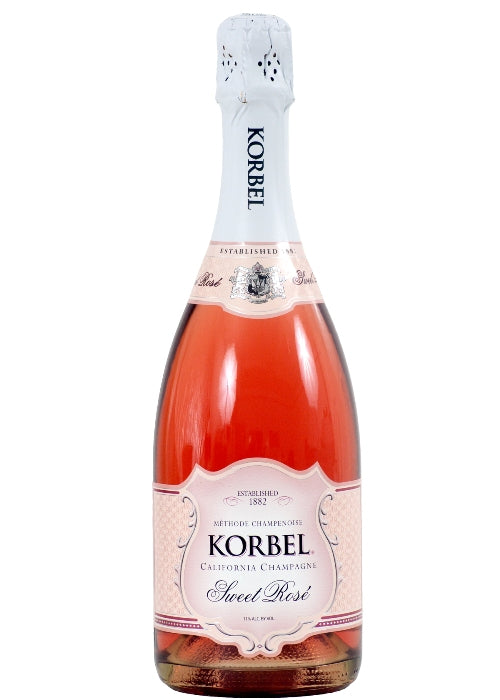 Korbel Sweet Rose California Champagne, 750 mL - Kroger